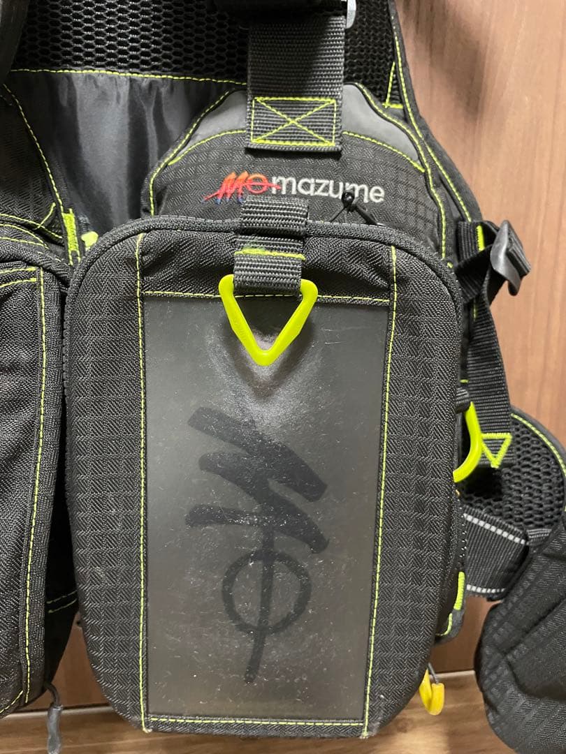 マズメ　ライフジャケット　ウェーディング