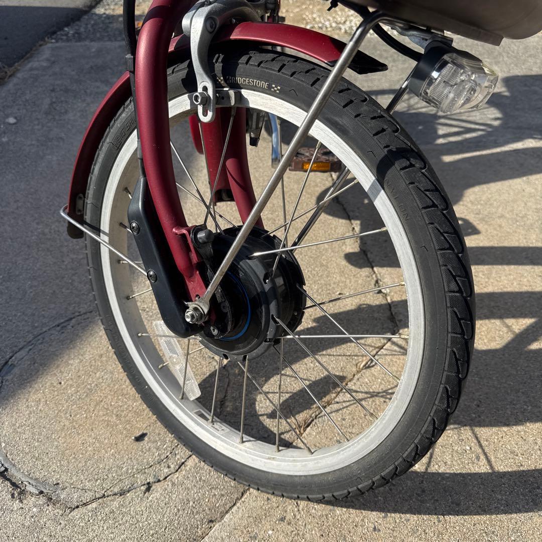 BRIDGESTONE ラクット20インチ 電動アシスト自転車