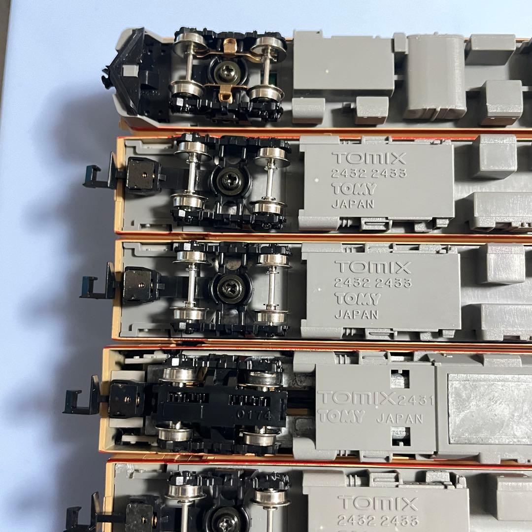 【5400】Nゲージ TOMIX 181系特急形ディーゼル気動車7両セット M有