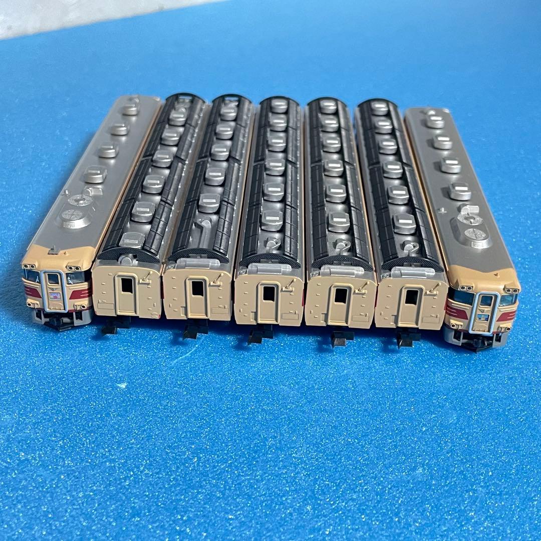 【5400】Nゲージ TOMIX 181系特急形ディーゼル気動車7両セット M有