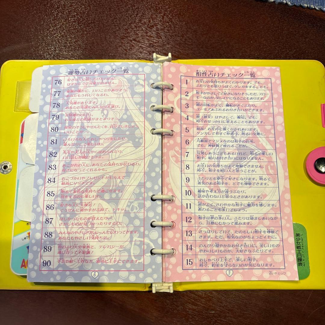 セーラーチェンジ電子手帳 美少女戦士セーラームーンR