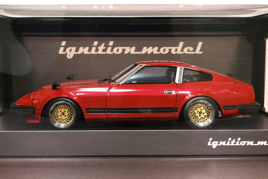 ミニカー IG1970 1/18 Nissan Fairlady Z (S130)