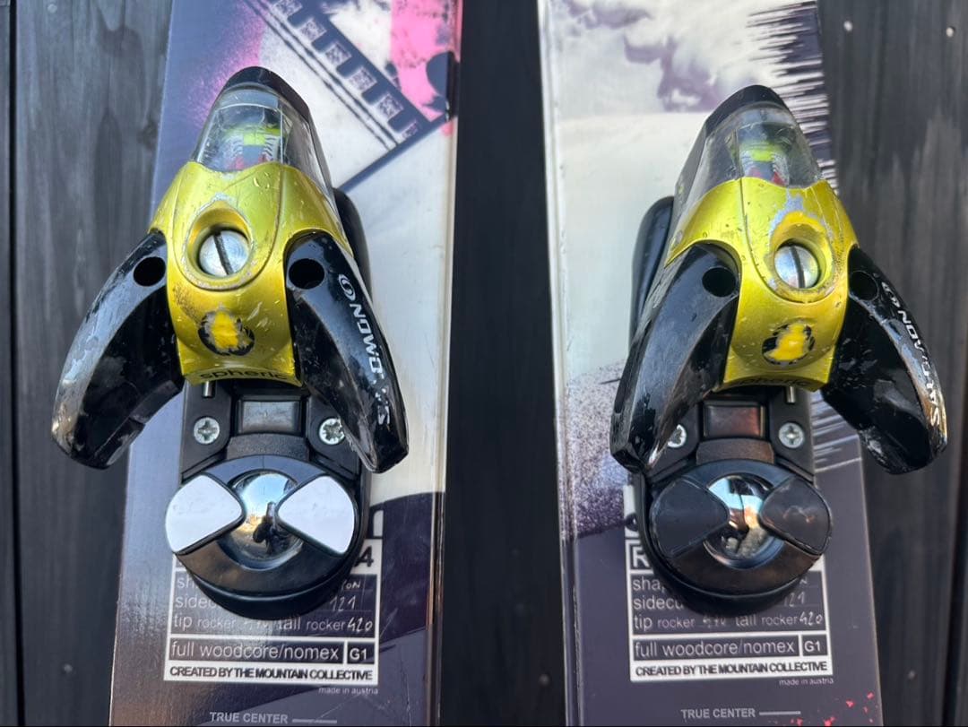 名機　サロモン　ロケット　164cm レディース　パウダー