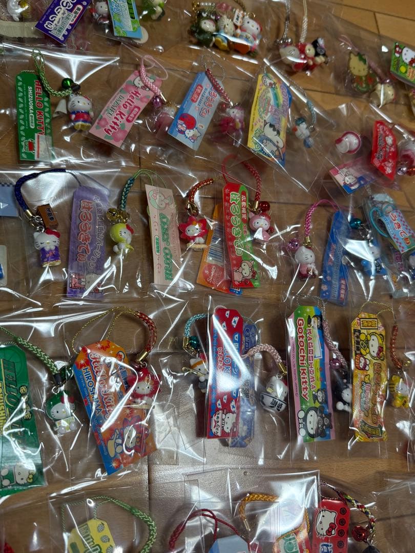 ハローキティ ご当地キティ 根付け まとめ売り