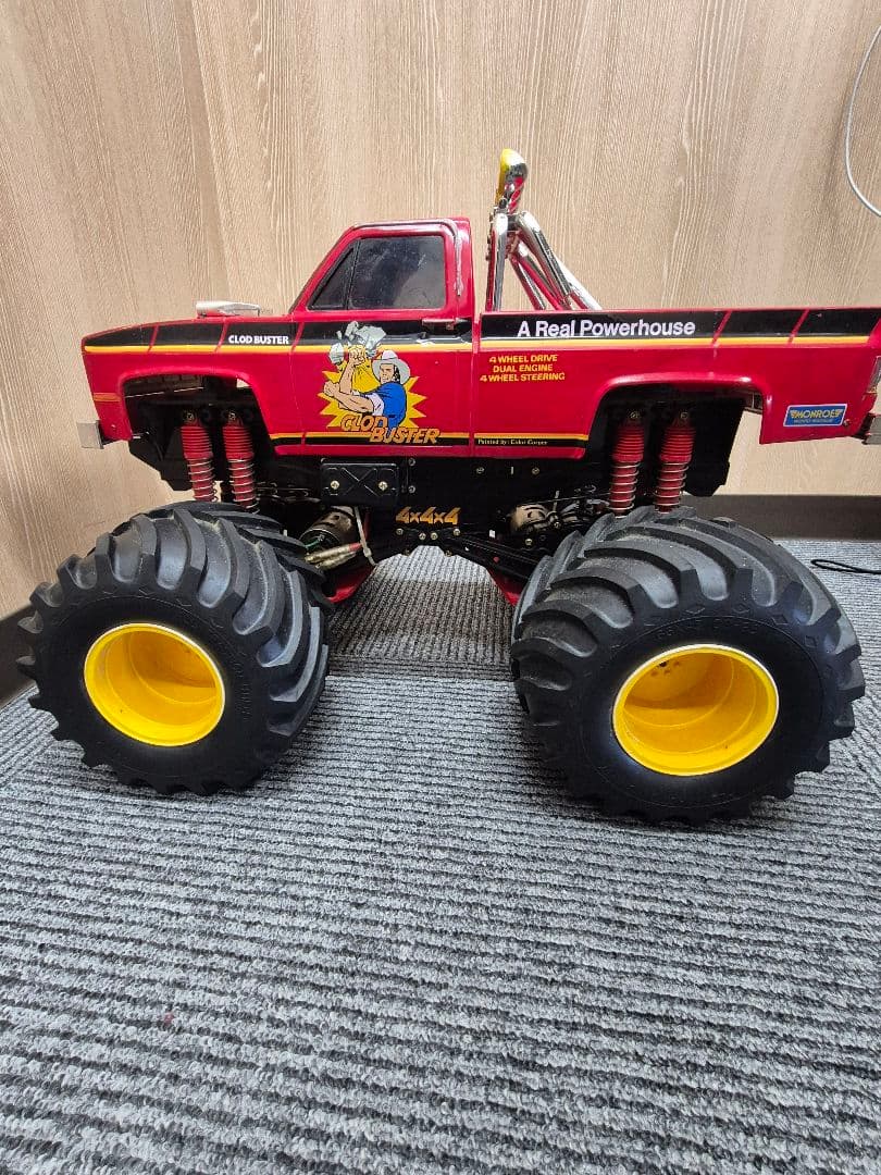 ケ*ウ様 タミヤ クラッドバスター 当時物