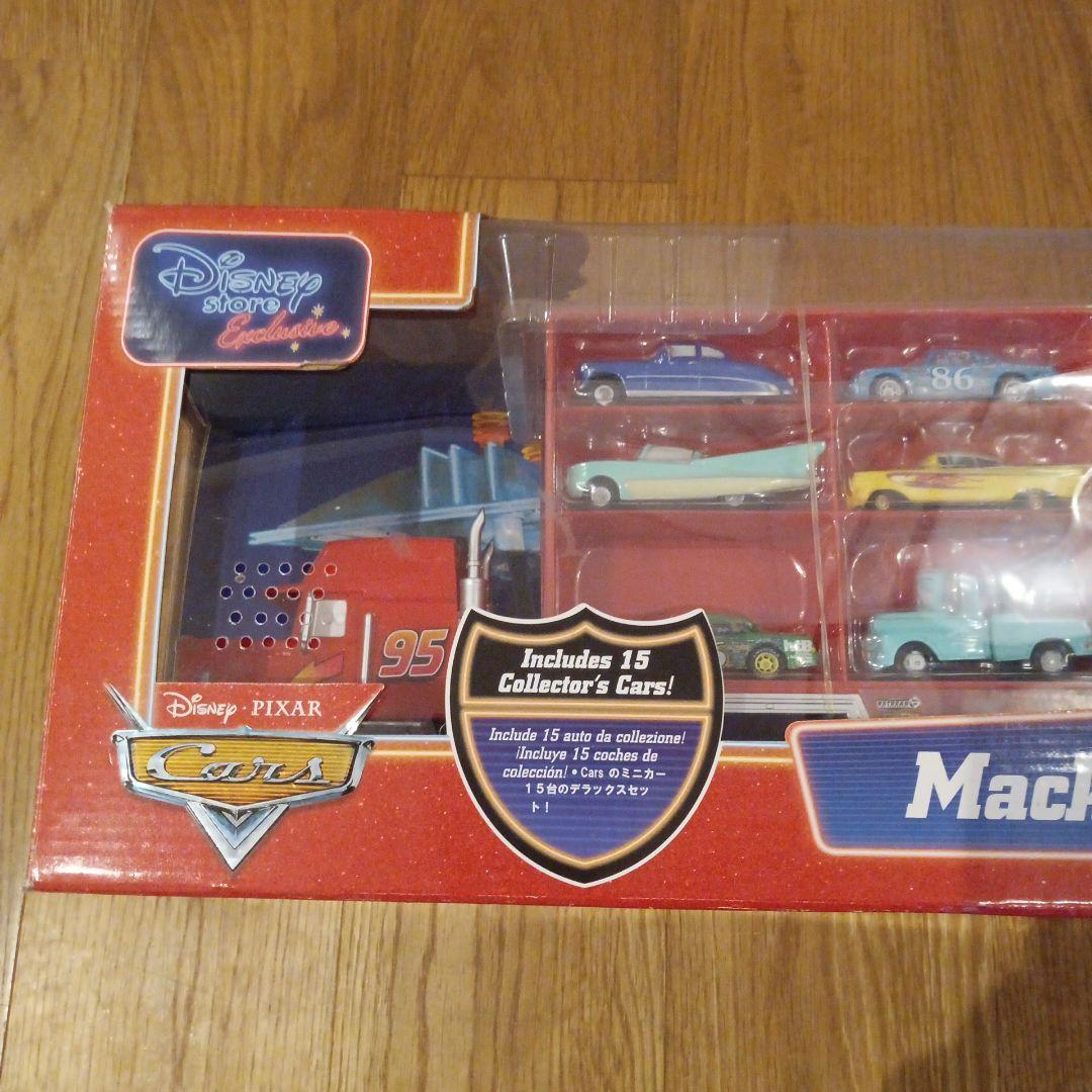 新品 初代マックトレーラー＆カーズ ミニカー15台セット ディズニーストア限定