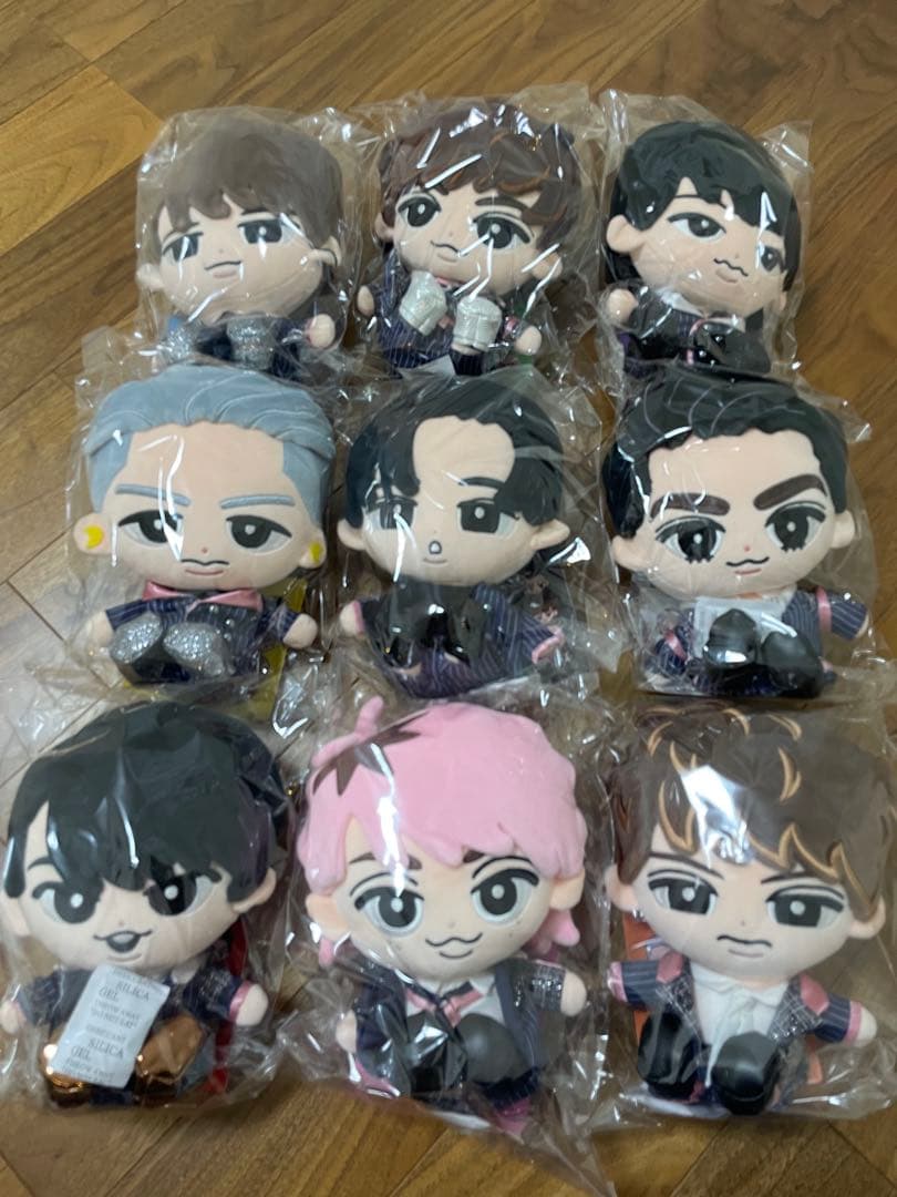 Man BIGぬいぐるみ　9体