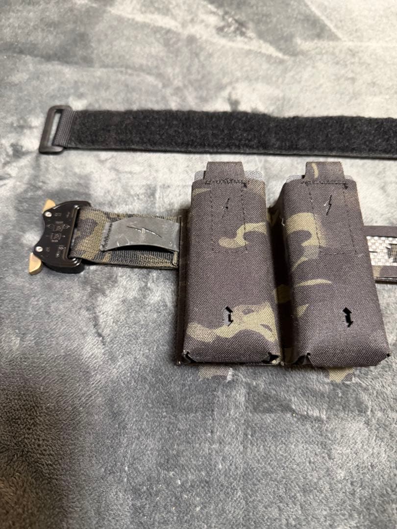 VTG BLITZ TAC BELT セット　MC BK