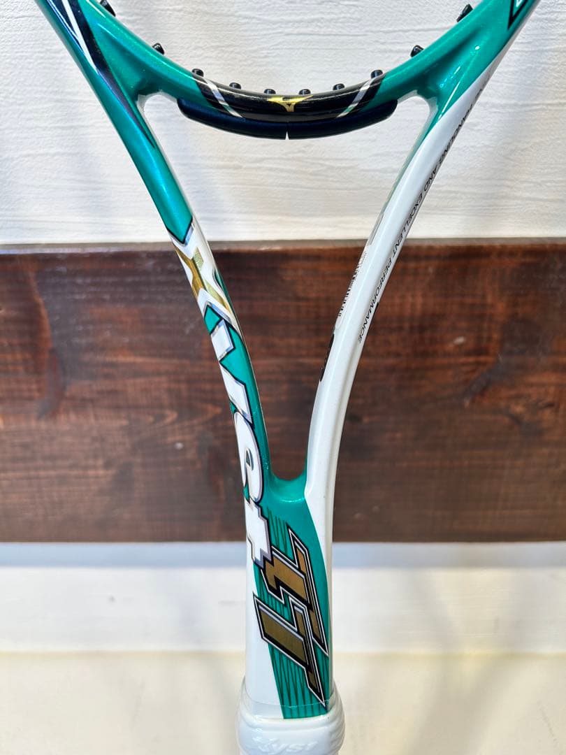 ☆希少未使用☆ MIZUNO XYST TT 0U 人気カラーグリーン　廃盤レア