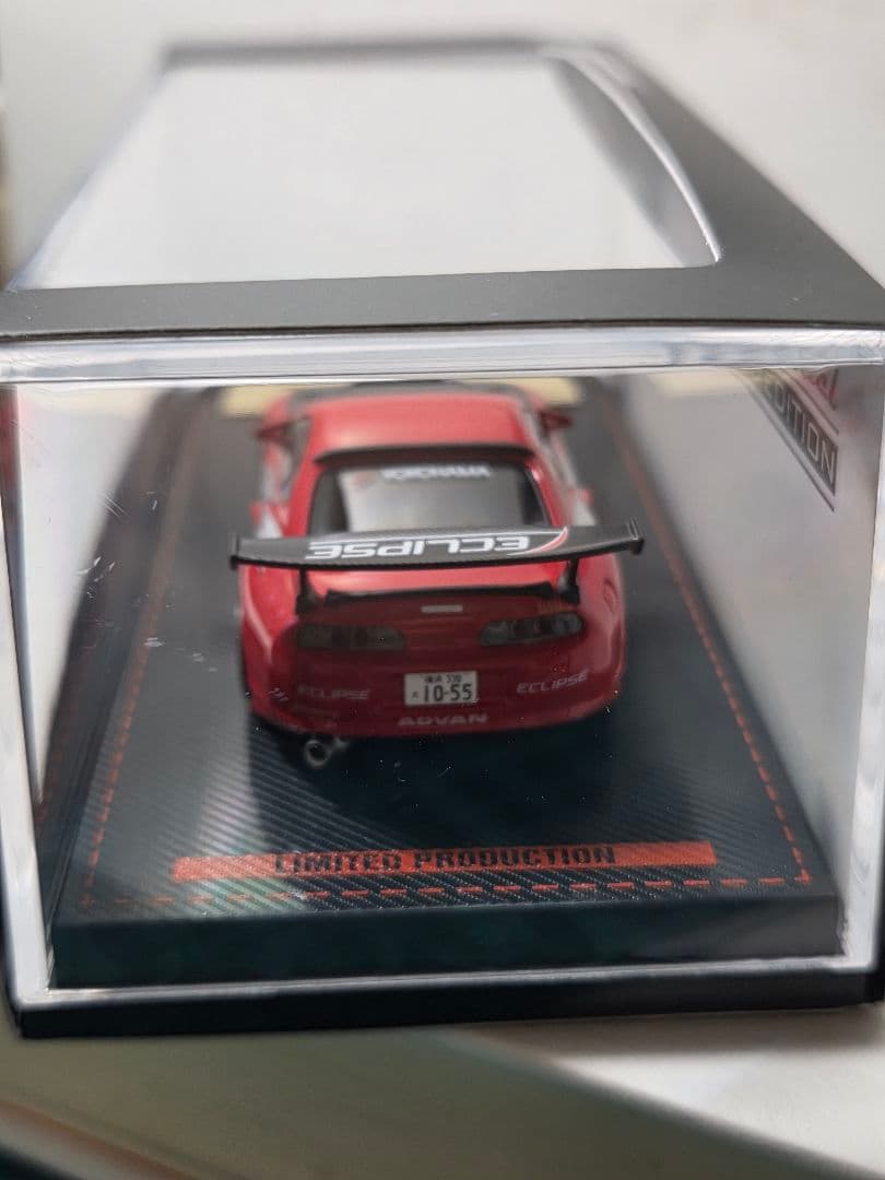 東京オートサロン限定Tarmac ignition model スープラ1/64