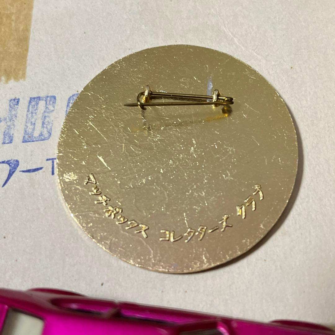 ミニカー マッチボックス match box No.51・54 箱 バッジ