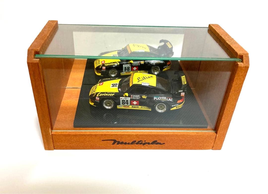 【レア】MINICHAMPS ポルシェ993 GT2 レーシング