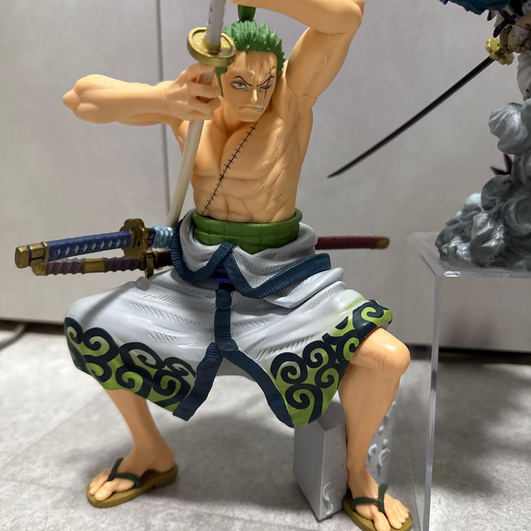 一番くじワンピース ゾロ リューマ　フィギィア