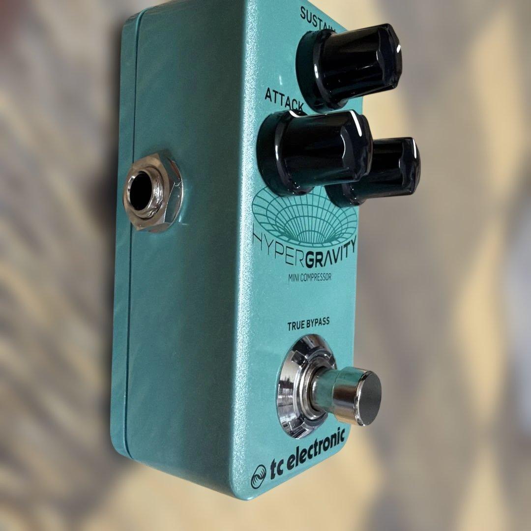 tc electronic HYPERGRAVITY ミニコンプレッサー