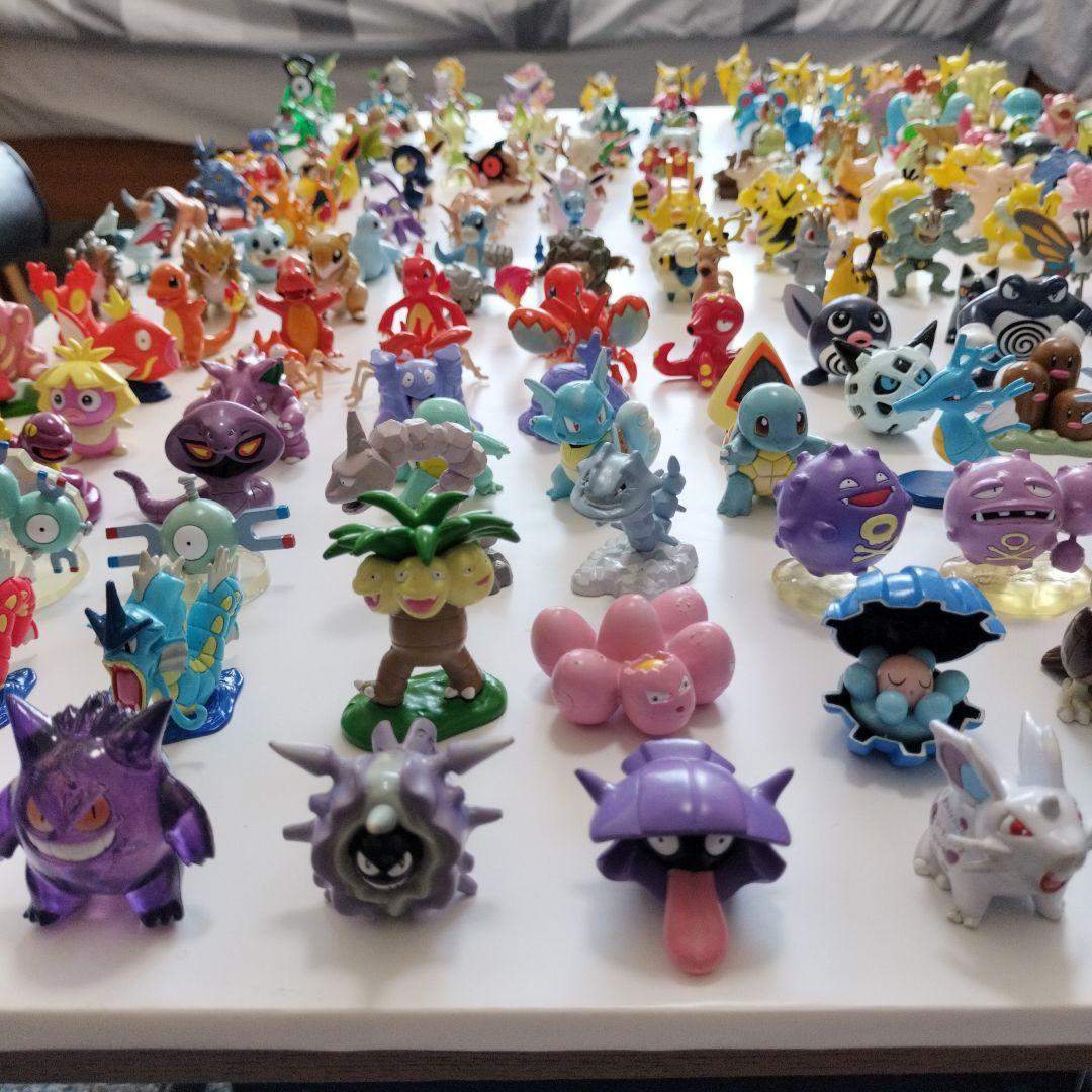 モンコレ初期まとめ セット 200体