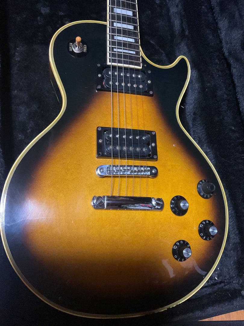 キ*ン様 Aria pro II レスポールカスタム　80年代