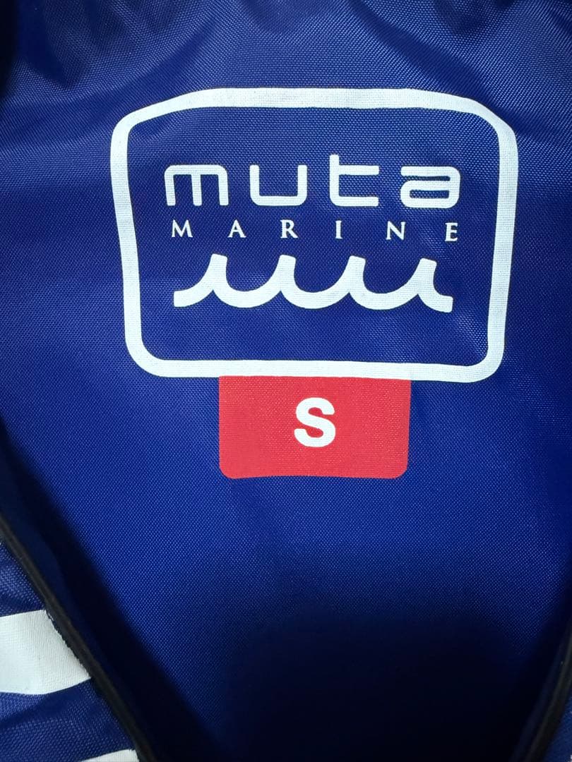 muta marine ライフジャケット S ストライプ
