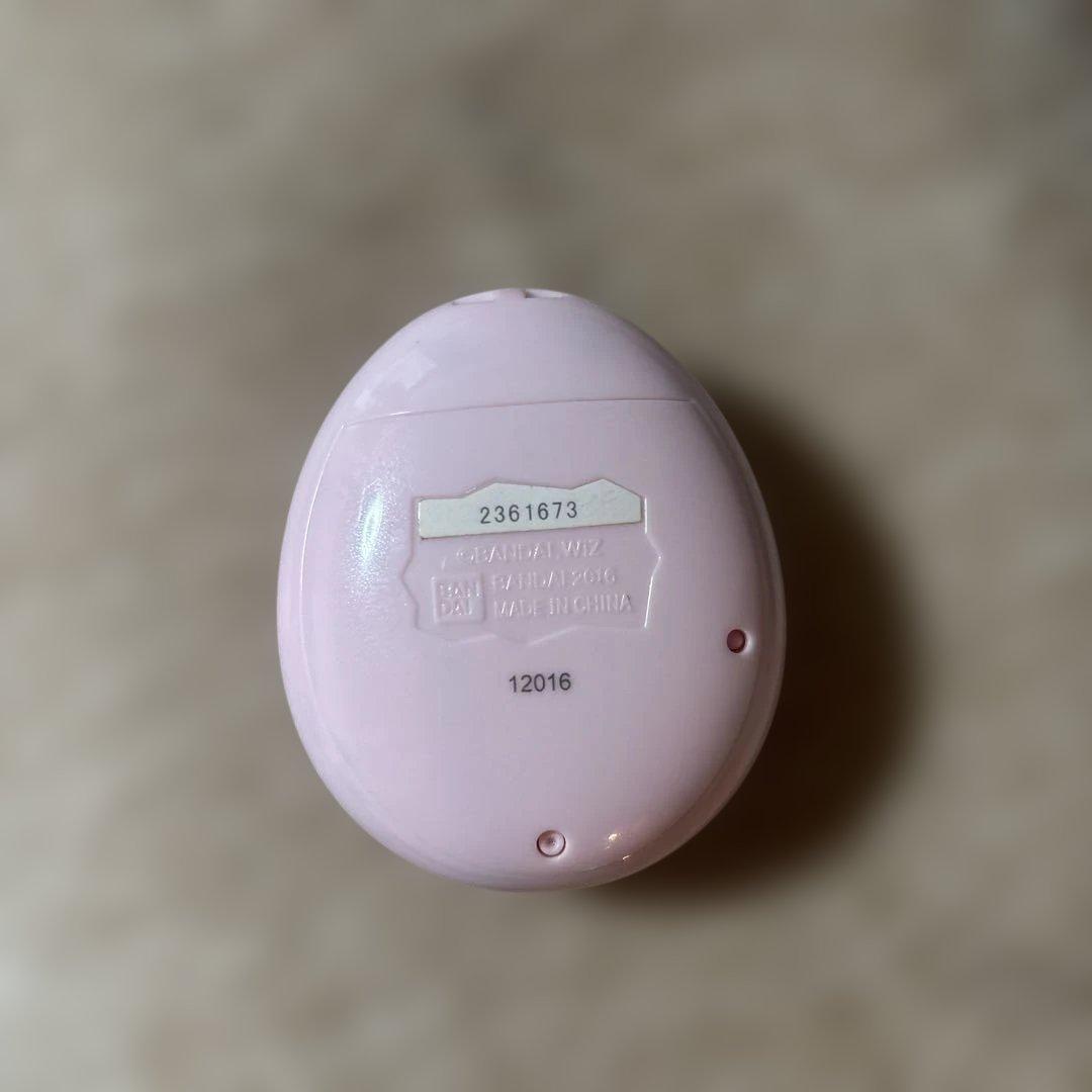 本体のみ　たまごっちみくす　20th Anniversary ロイヤルピンク