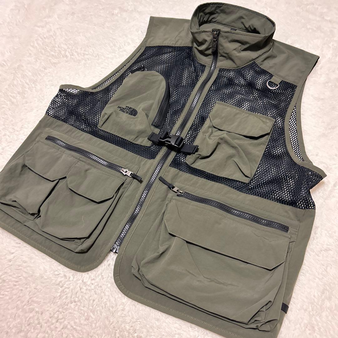 THE NORTH FACE フィッシングベスト L