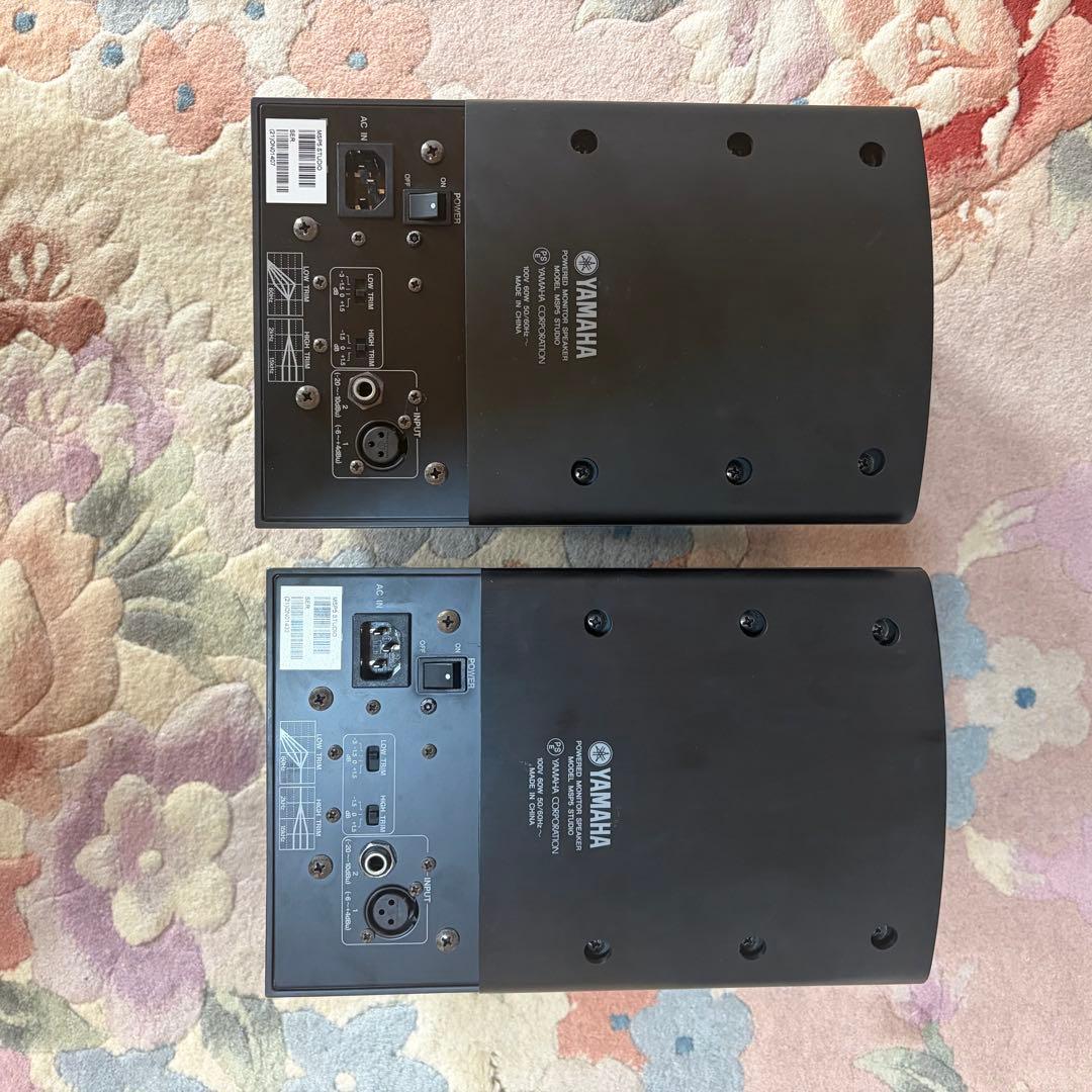 YAMAHA MSP5 studio pair 完動品