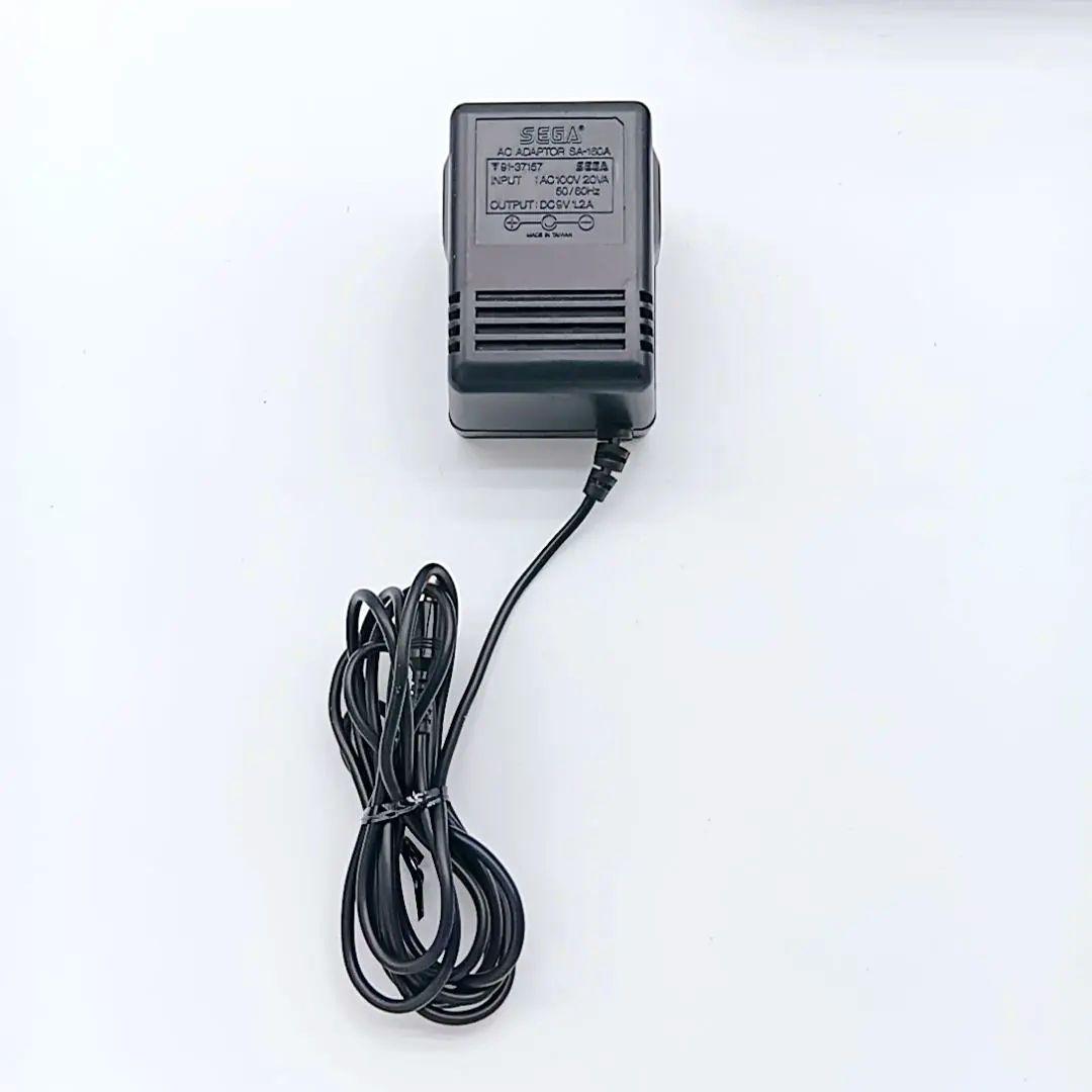 【動作未確認/ジャンク・シリアル番号一致】セガMEGA CD 付属品多