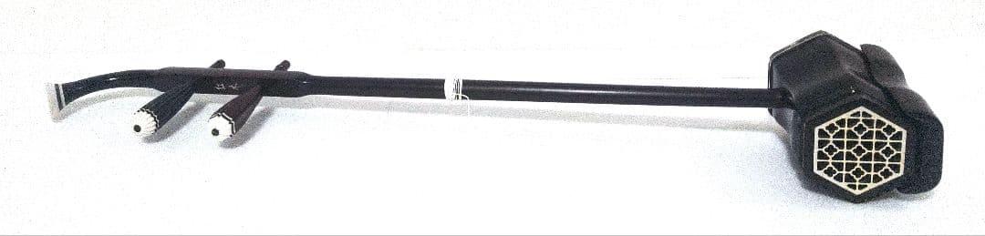 古月琴坊 紅木 二胡 ニシキヘビ皮 ER-400【訳アリ美品】