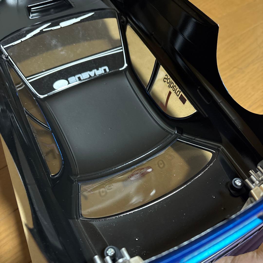 SUBARU インプレッサ WRC モンテカルロ '07 1/10 ボディ新品！