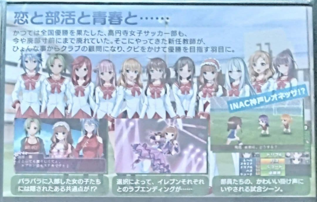 【新品】高円寺女子サッカー3 恋するイレブン いつかはヘブン ニンテンドー3DS