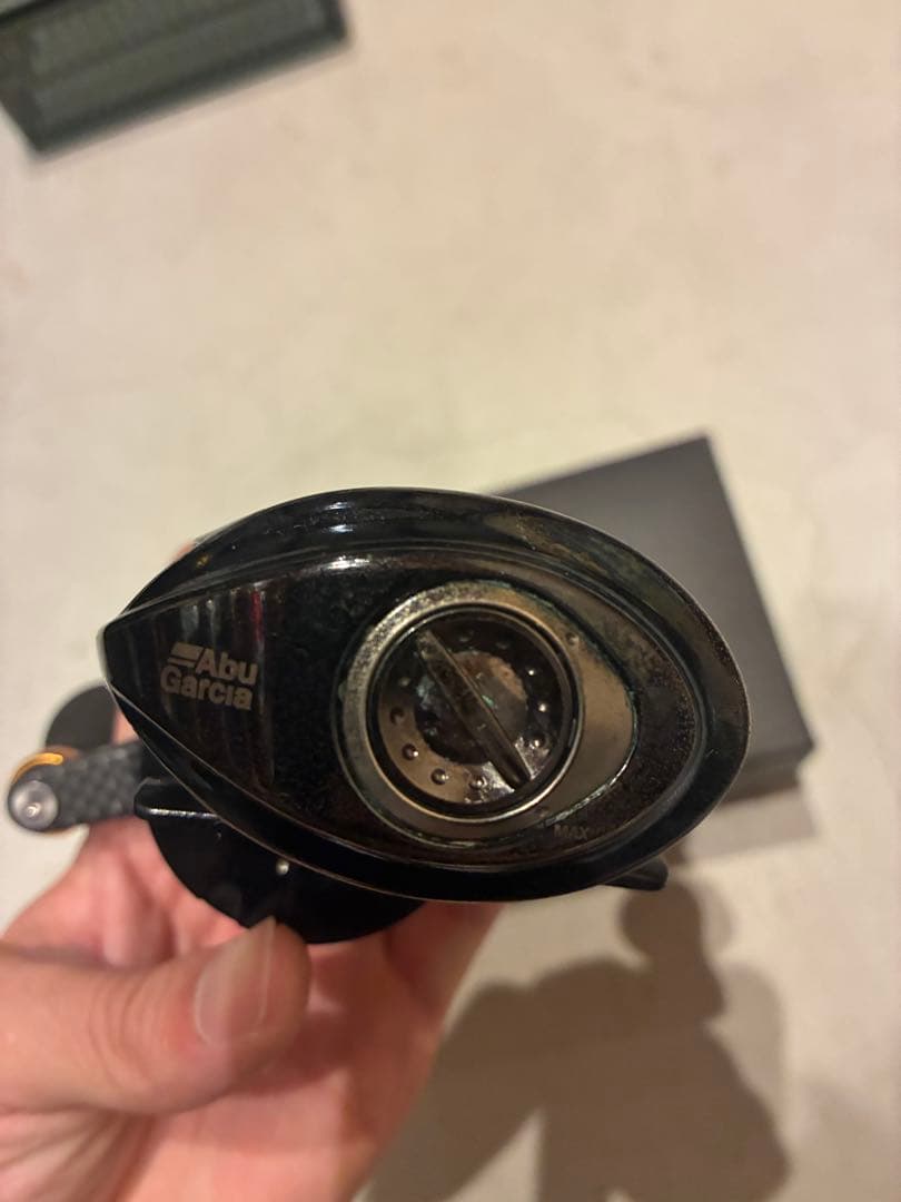 アブガルシア　Revo Black9 ブラック/ゴールド