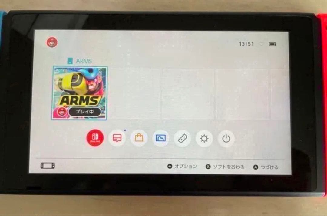 【美品】 Nintendo Switch XAJ400 スイッチ 本体のみ