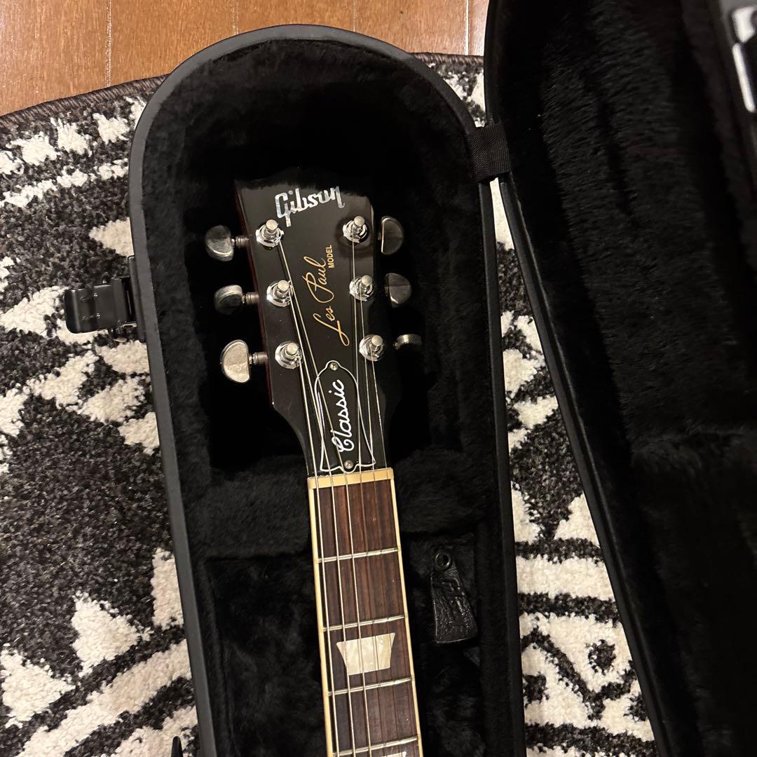 ギブソン レスポール　クラシック　gibson 2021製　美品中古