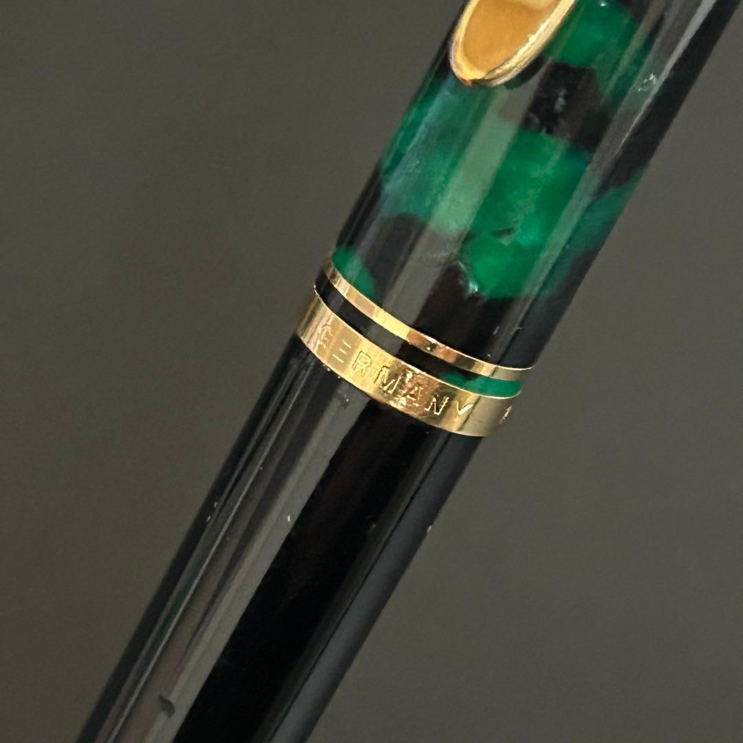 ペリカン ボールペン K600 都市シリーズ ベルリン 限定 希少 グリーン