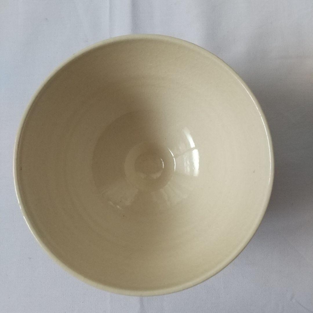 茶道具   犬山焼   雲錦絵茶碗   春山造   共箱