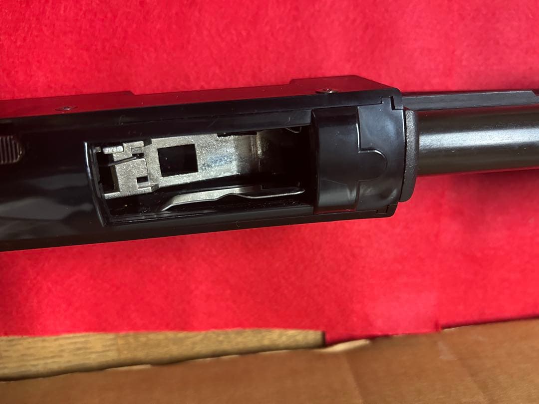 あ*5様 マルゼン　レミントン870 コンバットバージョン　エアコッキングガン