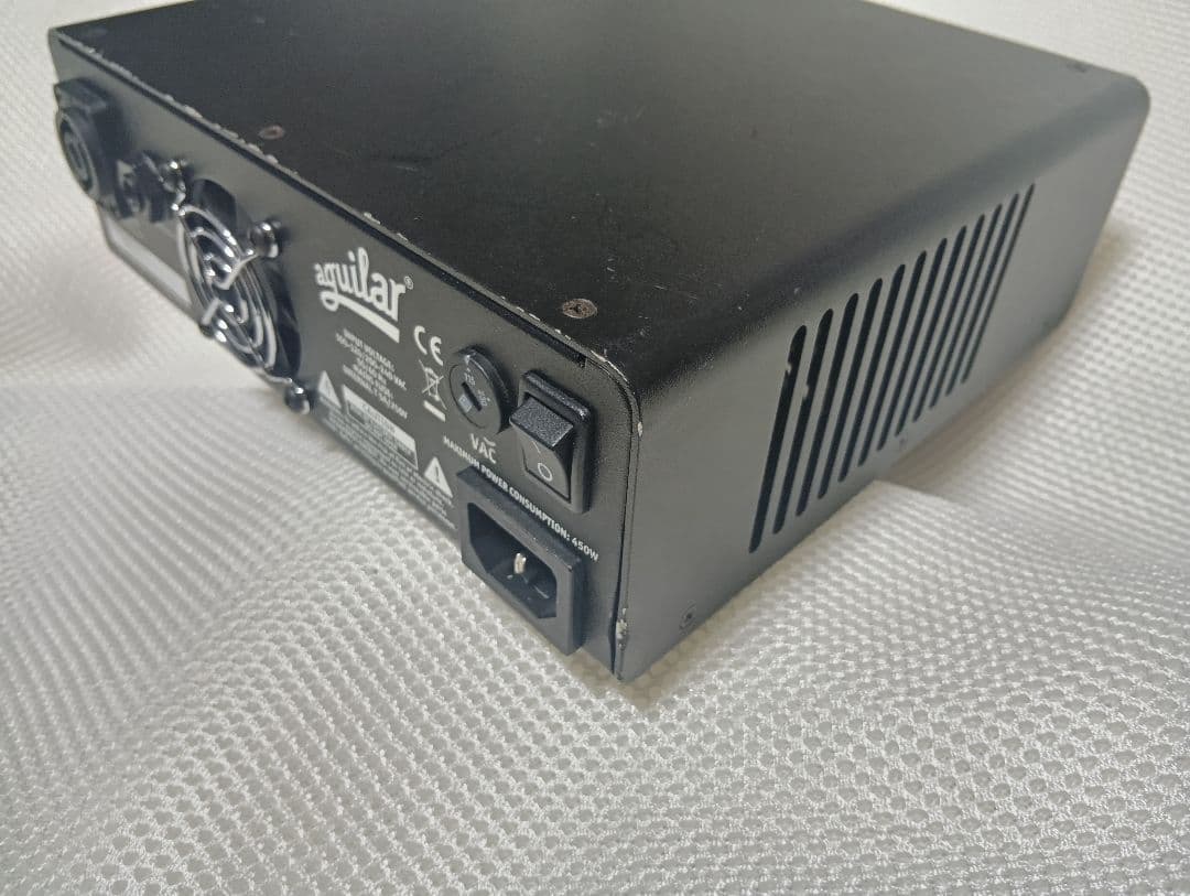 aguilar TONE HAMMER 350 ベース用ヘッドアンプ