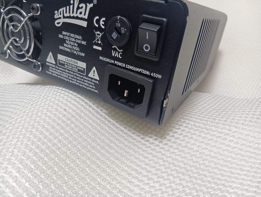 aguilar TONE HAMMER 350 ベース用ヘッドアンプ