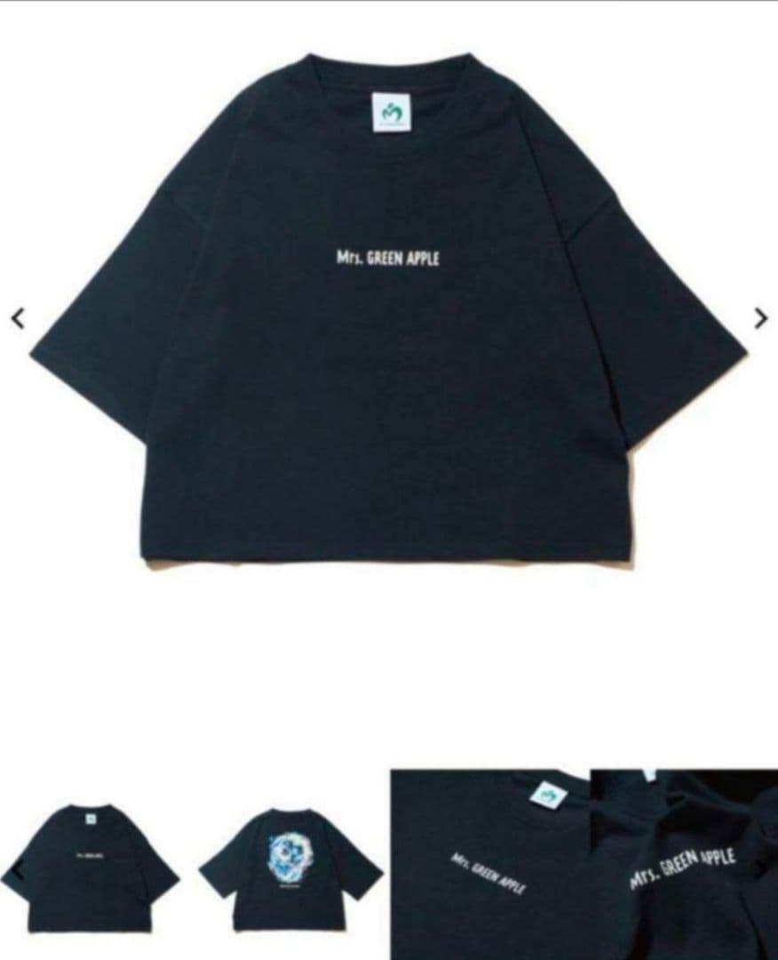 新品！Mrs. GREEN APPLE ゼンジン Tシャツ 黒 レディース