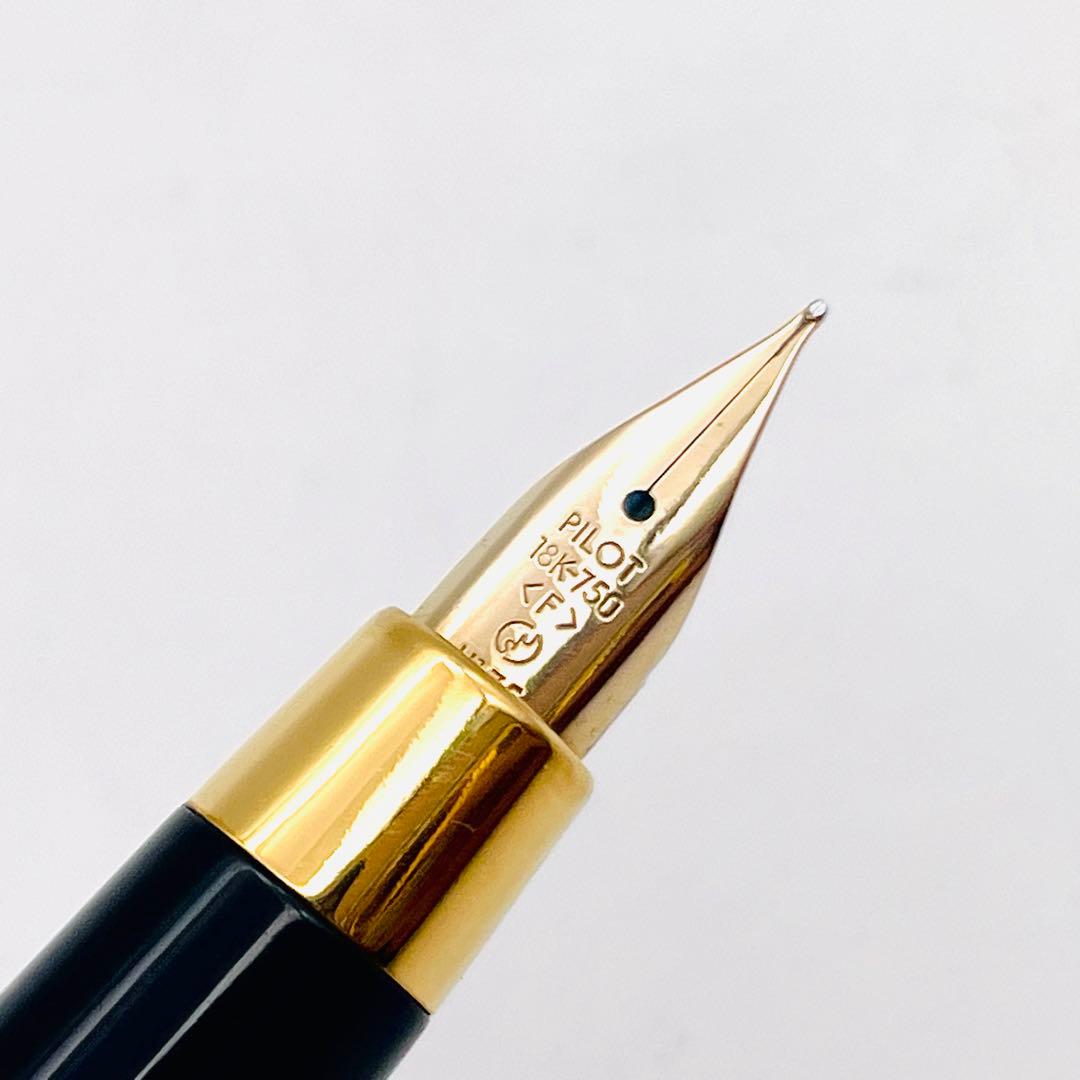 PILOT Fountain pen 万年筆 美品 18K Fサイズ