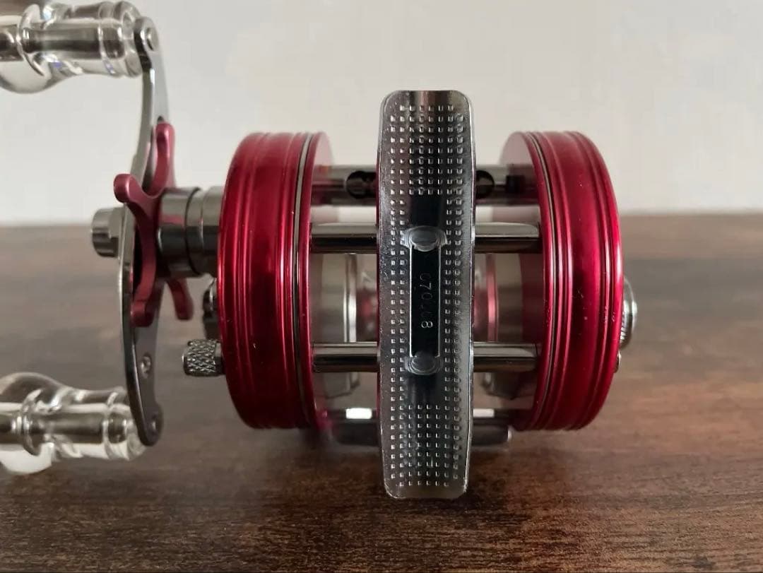 ABU Ambassadeur 2500C アンバサダー ノスタルジア 赤レッド