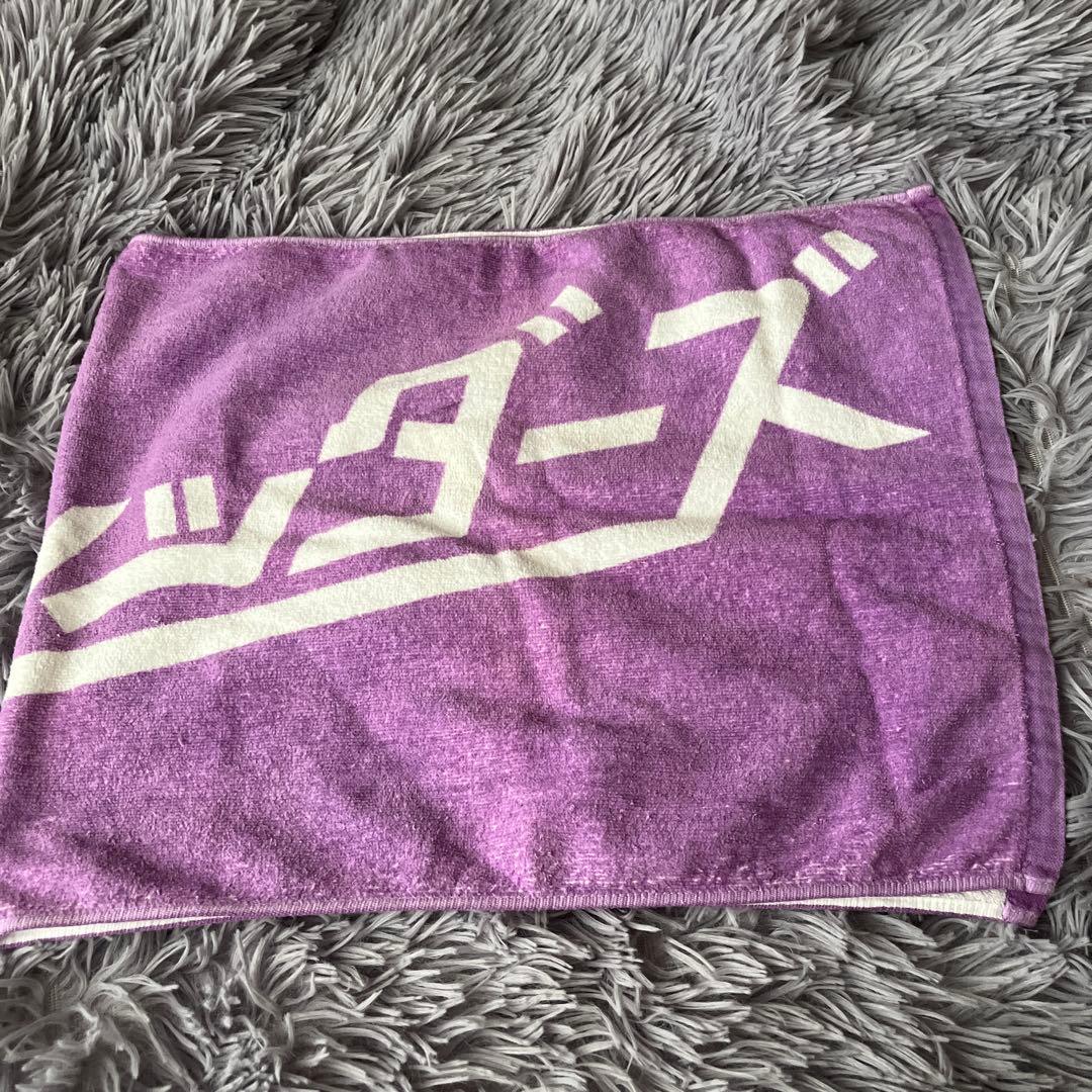 ハンブレッダーズ 旧ロゴ タオル 紫 パープル