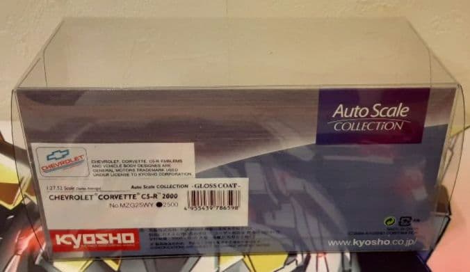 未開封　入手困難　希少　当時物　シボレー　コルベット　オートスケール　ミニッツ