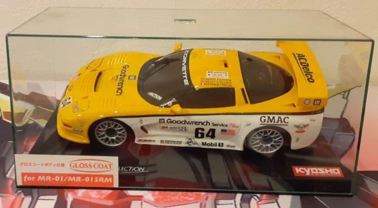 未開封　入手困難　希少　当時物　シボレー　コルベット　オートスケール　ミニッツ