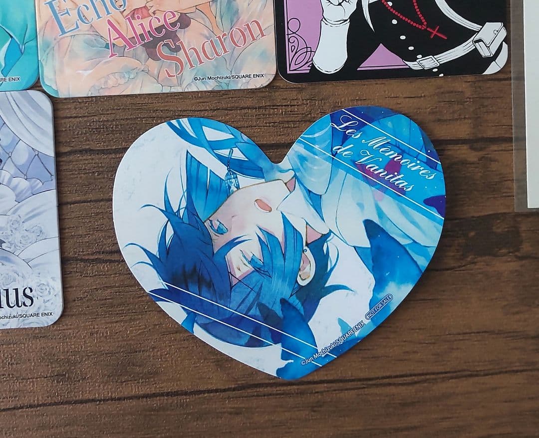 PandoraHearts コースター・イラストカードのまとめ売り