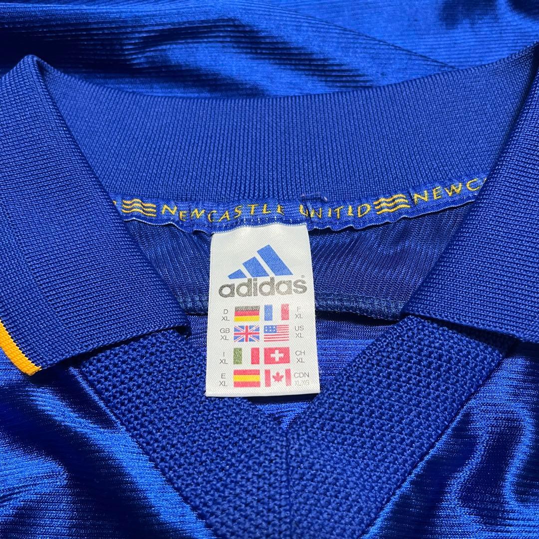 98/99 ニューカッスル アラン シアラー awayユニフォーム