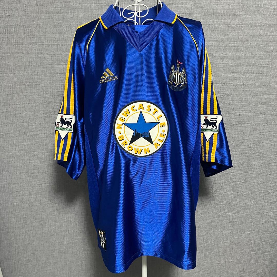 98/99 ニューカッスル アラン シアラー awayユニフォーム