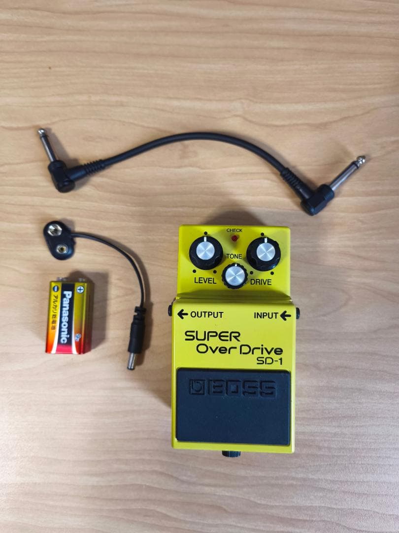 BOSS SD-1　Super OverDrive ＋おまけ