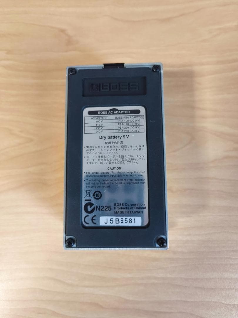 BOSS SD-1　Super OverDrive ＋おまけ