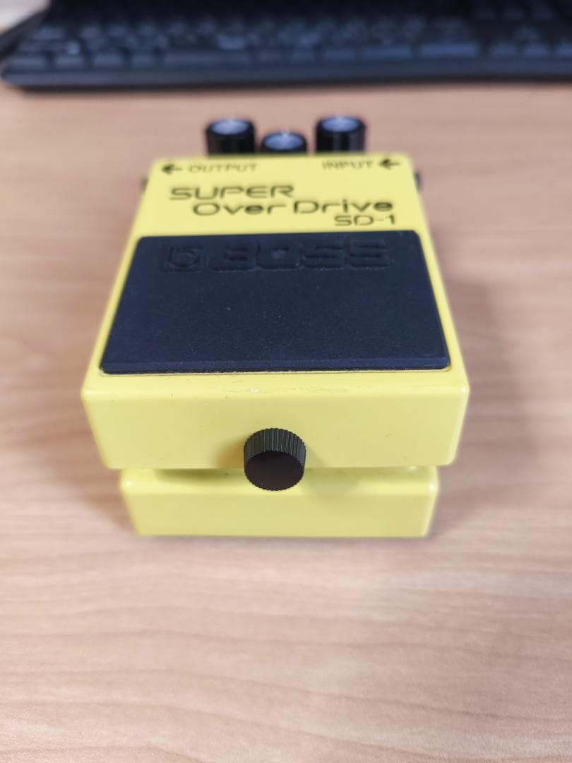 BOSS SD-1　Super OverDrive ＋おまけ