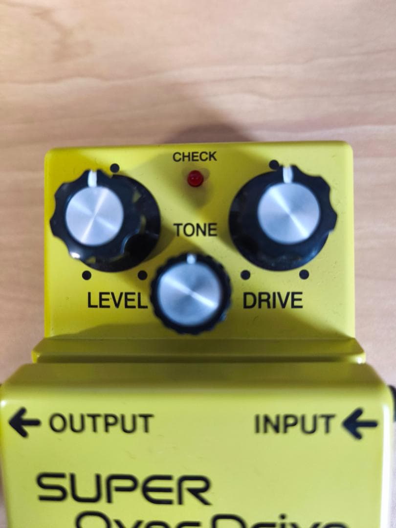 BOSS SD-1　Super OverDrive ＋おまけ