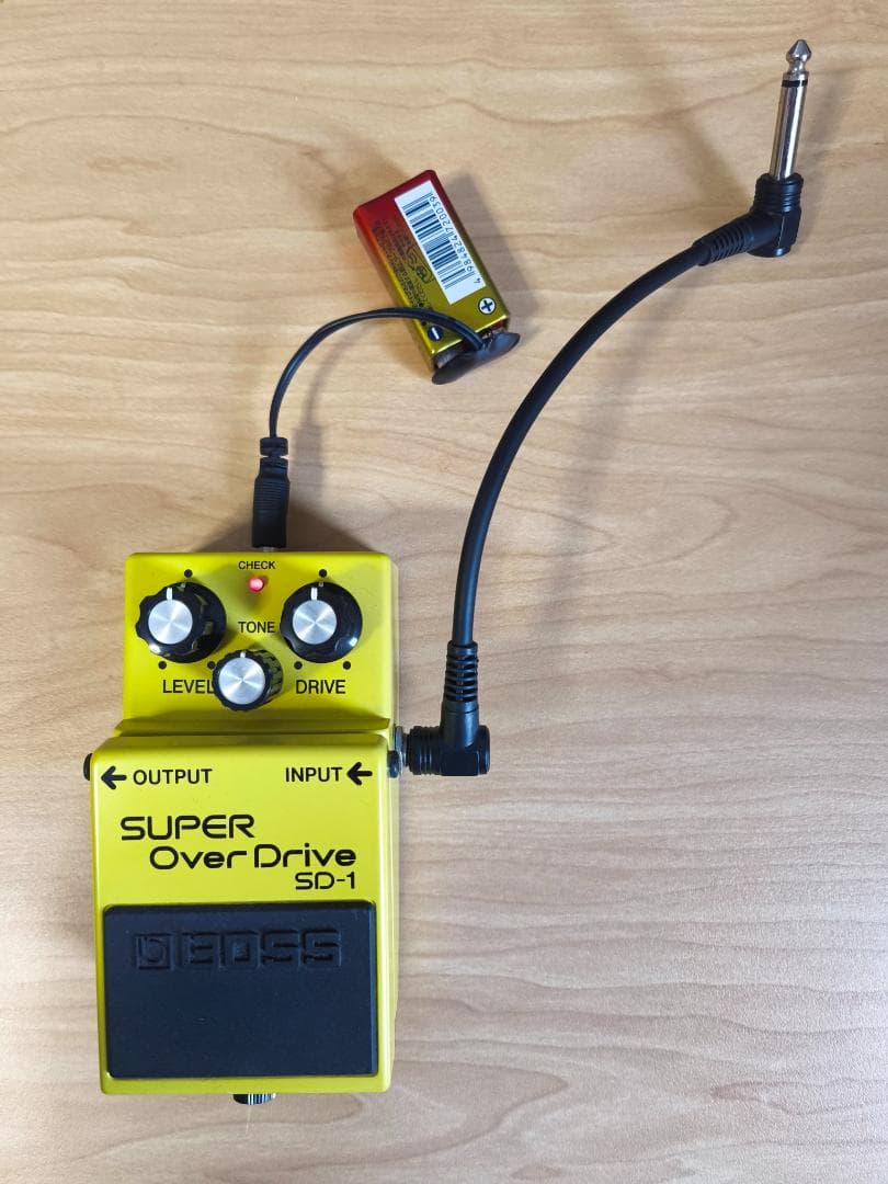 BOSS SD-1　Super OverDrive ＋おまけ